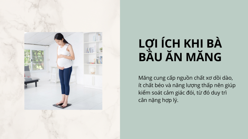 Bà bầu ăn măng có tốt không?