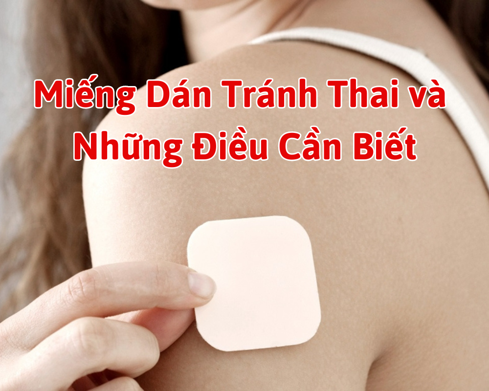 Miếng dán tránh thai