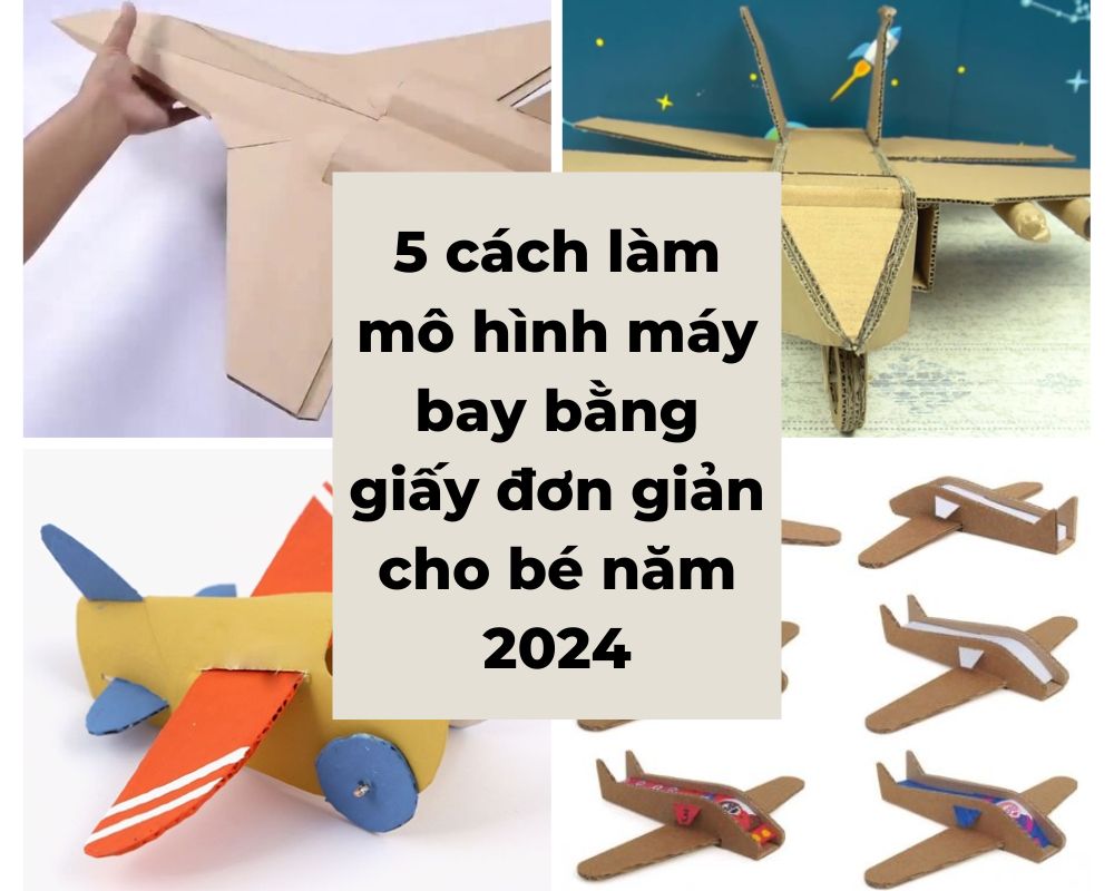 Mô hình máy bay bằng giấy