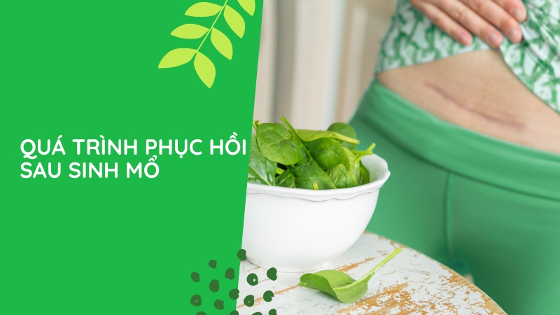 Quá trình phục hồi sau sinh mổ