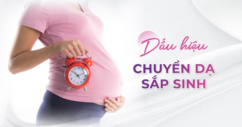 biểu hiện báo hiệu sắp sinh thường gặp