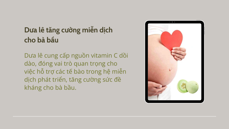 Tăng cường sức đề kháng cho bà bầu