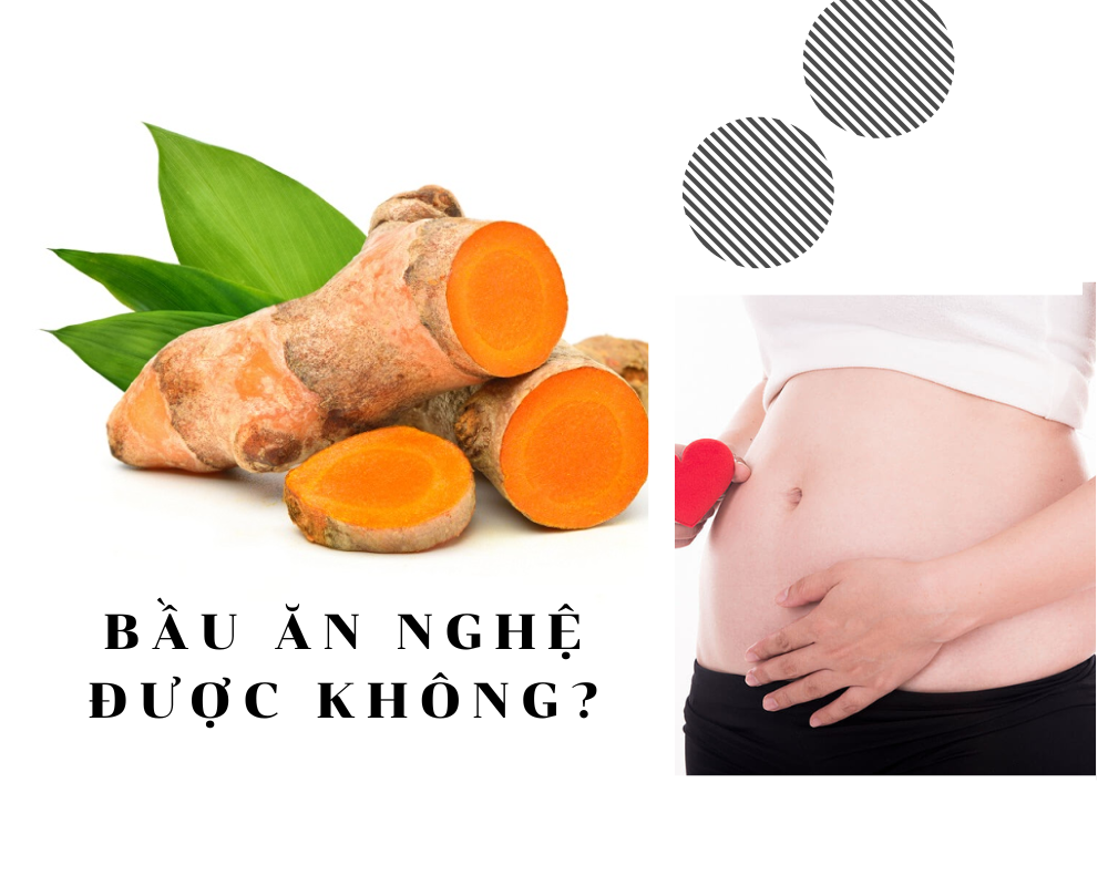 bầu ăn nghệ được không