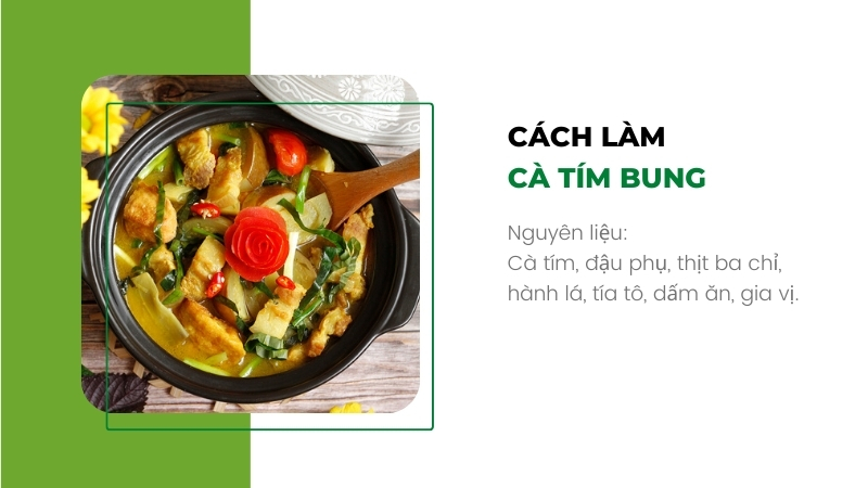 Cà tím bung