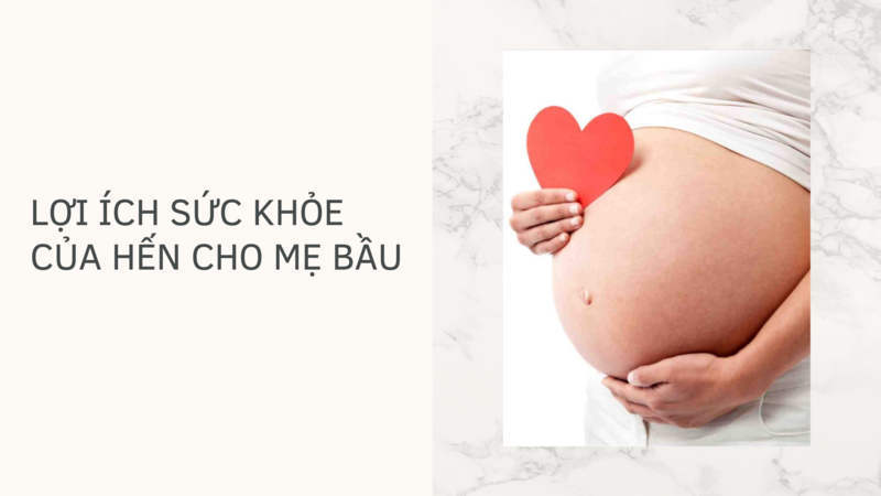 Lợi ích sức khỏe của hến cho mẹ bầu