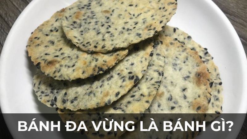 Bánh đa vừng là loại bánh gì?