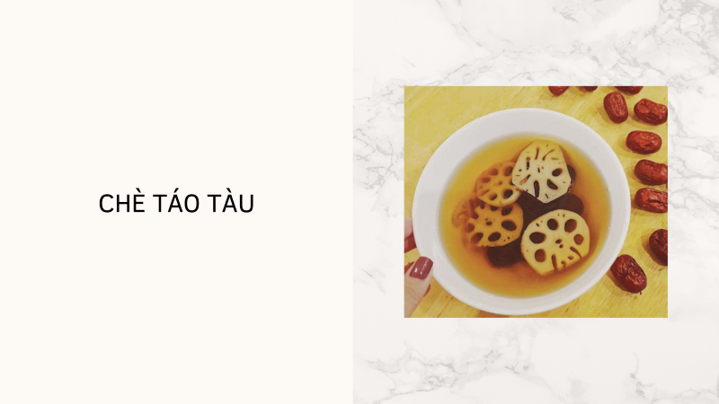 Chè táo tàu